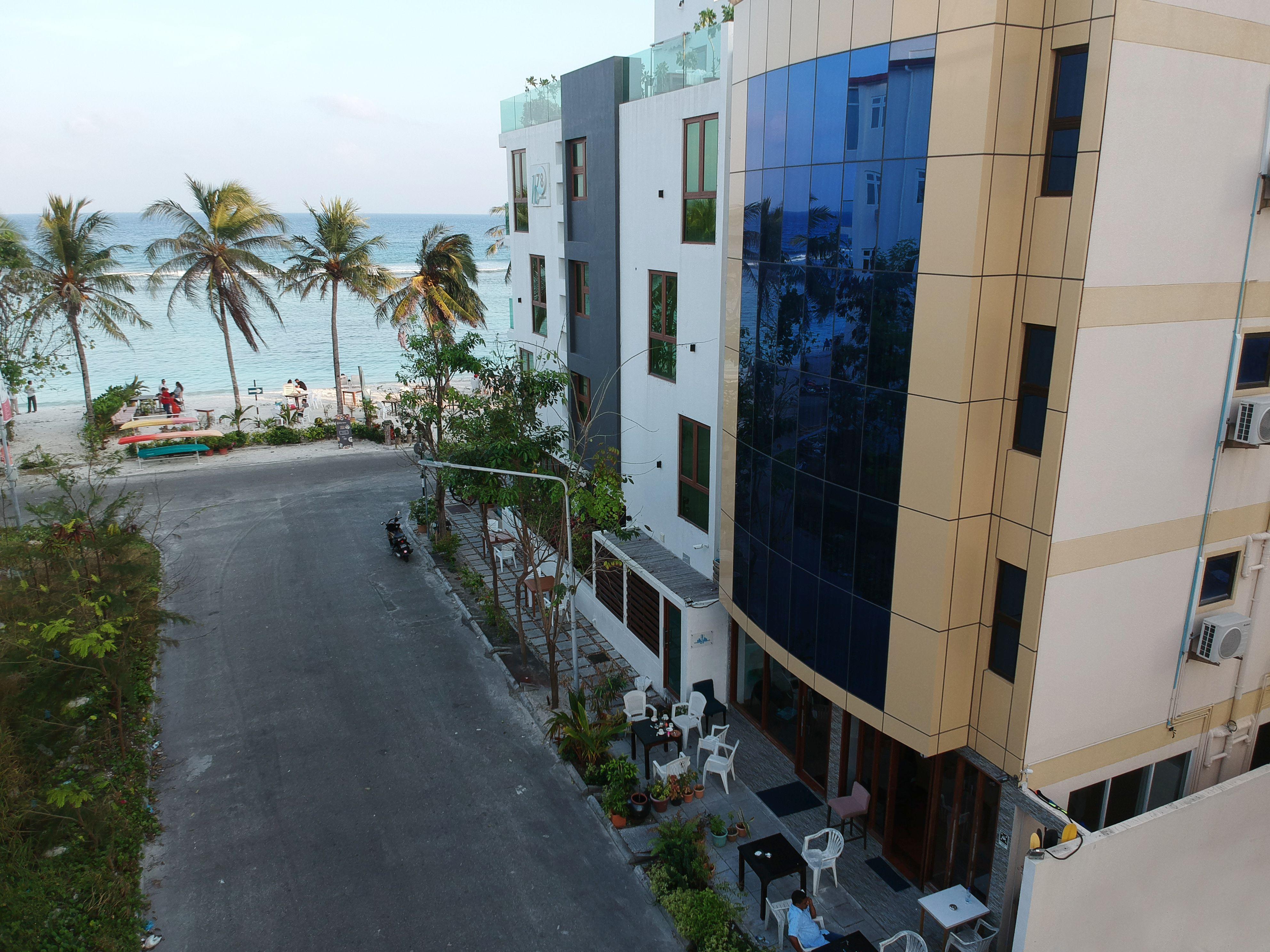 Hotel Ui Inn Hulhumale Exterior photo