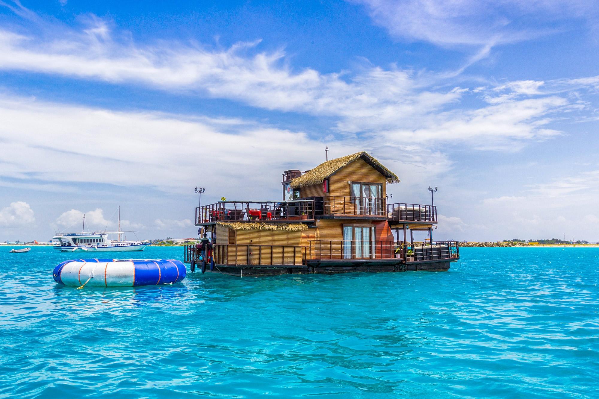 Hotel Ui Inn Hulhumale Exterior photo